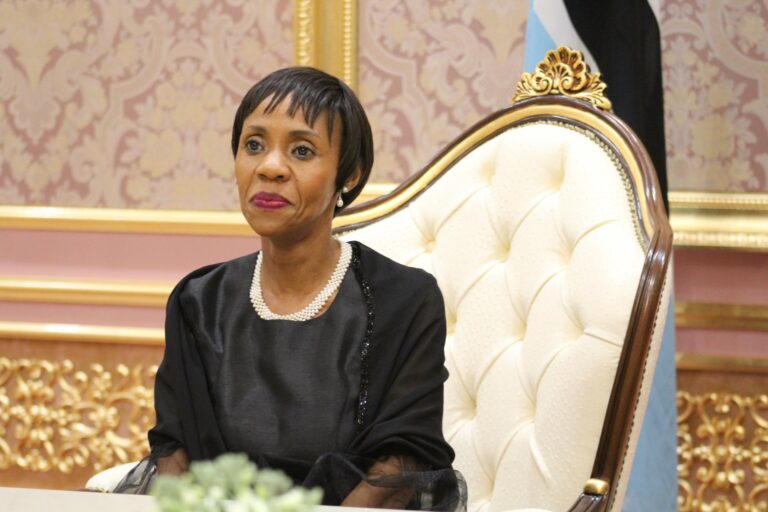 Botswana First Lady – Neo Masisi