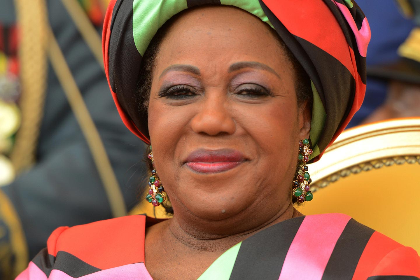 Congo (Republic of): First Lady – Antoinette Sassou Nguesso