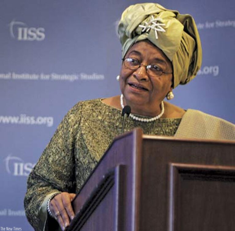 Ellen Johnson Sirleaf – Liberia (2006-2018)