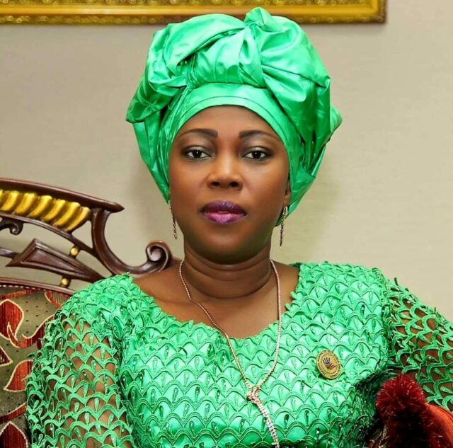 Sierra Leone: First Lady - H. E. Fatima Maada Bio - First Ladies Of Africa