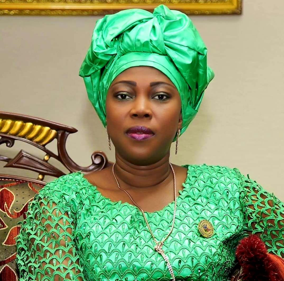 Sierra Leone: First Lady - H. E. Fatima Maada Bio - First Ladies of Africa