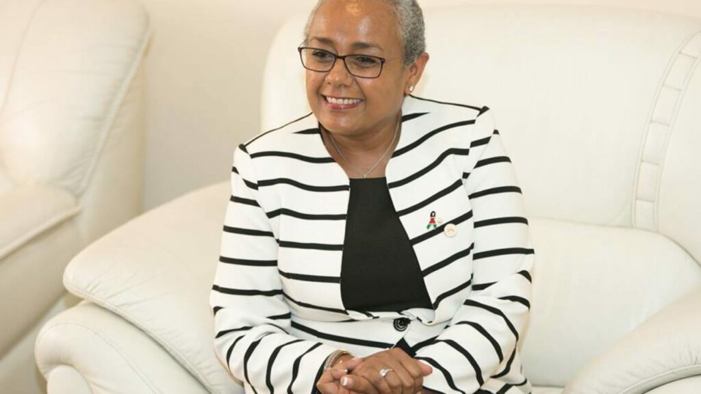 First Lady – Margaret Kenyatta (Wife Of Former President Uhuru Kenyatta ...