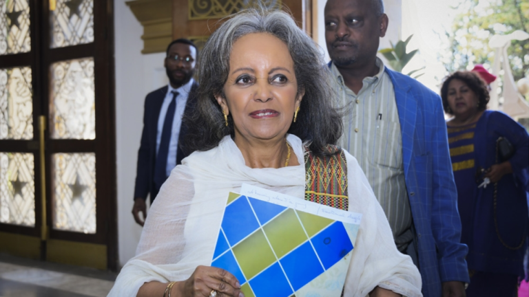 Sahle-Work Zewde – Ethiopia (2018-present) [Non-executive President]