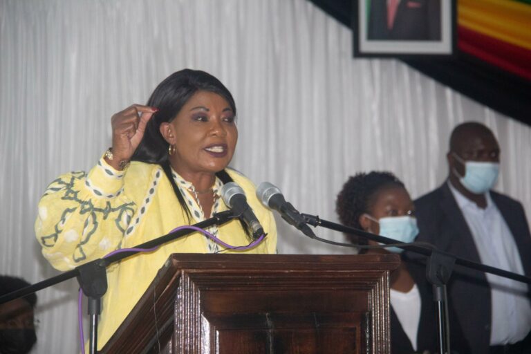 Zimbabwe: First Lady – Auxillia Mnangagwa