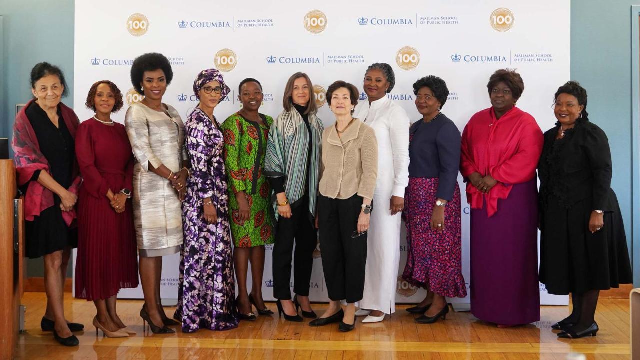 African First Ladies Pledged to Close the Gender Gap